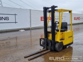 Hyster A1.25XL Forklifts For Auction: Leeds – 22nd, 23rd, 24th & 25th January 25 @ 8:00am