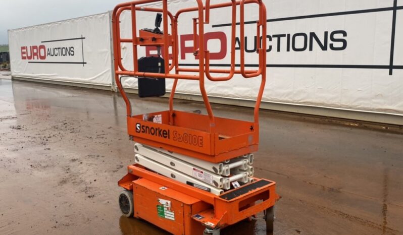 2018 Snorkel S3010ECE Manlifts For Auction: Dromore – 21st & 22nd February 2025 @ 9:00am For Auction on 2025-02-21 full