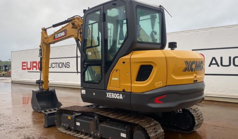 Unused 2024 XCMG XE60GA 6 Ton+ Excavators For Auction: Dromore – 21st & 22nd February 2025 @ 9:00am For Auction on 2025-02-22 full