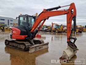 2018 Kubota U55-4 Mini Excavators For Auction: Leeds – 22nd, 23rd, 24th & 25th January 25 @ 8:00am full