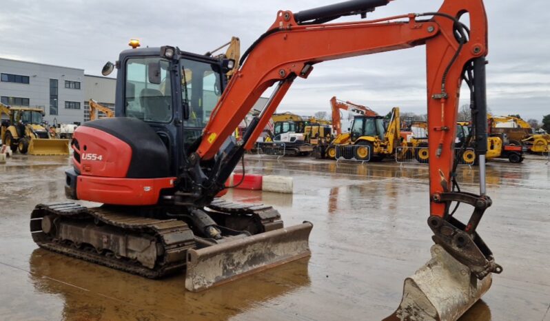 2018 Kubota U55-4 Mini Excavators For Auction: Leeds – 22nd, 23rd, 24th & 25th January 25 @ 8:00am full