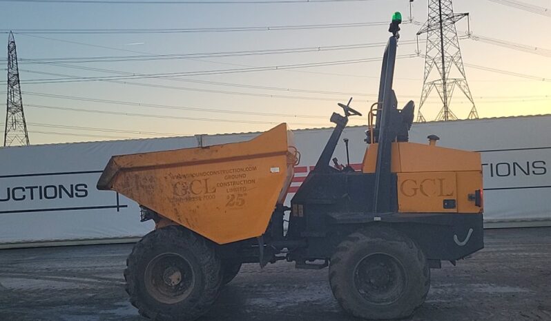 2016 Terex TA9 Site Dumpers For Auction: Leeds – 22nd, 23rd, 24th & 25th January 25 @ 8:00am full