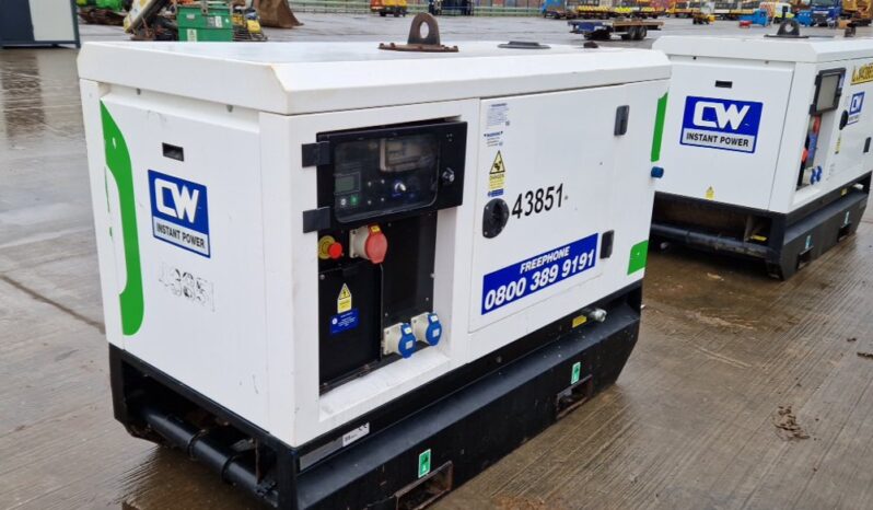 2017 HGI HRD200T Generators For Auction: Leeds – 22nd, 23rd, 24th & 25th January 25 @ 8:00am