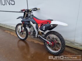 Honda CRF250R Motor Cycle For Auction: Leeds – 22nd, 23rd, 24th & 25th January 25 @ 8:00am full