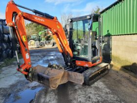 2.7T Excavator Kubota U27-4 2022 full