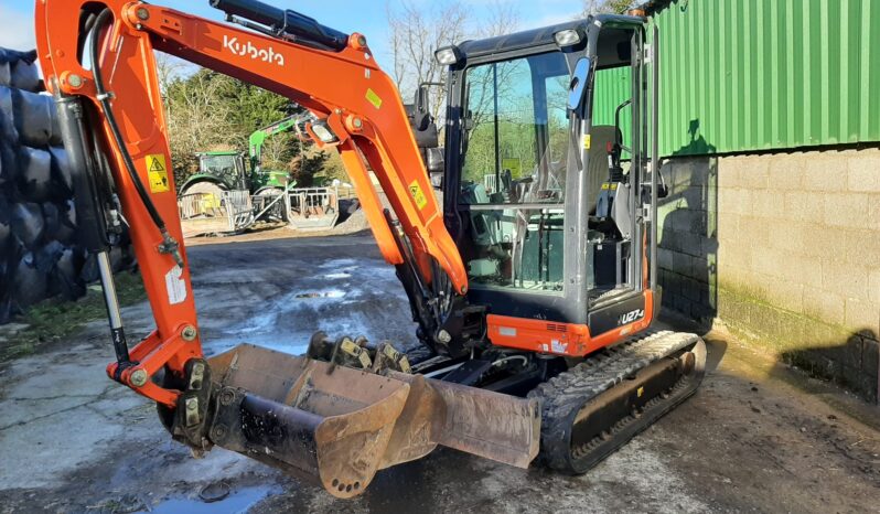 2.7T Excavator Kubota U27-4 2022 full