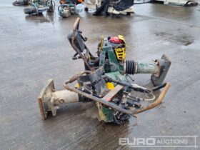 Wacker Neuson Petrol Trench Compactor (2 of) (Spares) Asphalt / Concrete Equipment For Auction: Leeds – 22nd, 23rd, 24th & 25th January 25 @ 8:00am full