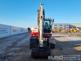 2018 Takeuchi TB295W Wheeled Excavators For Auction: Leeds – 22nd, 23rd, 24th & 25th January 25 @ 8:00am full