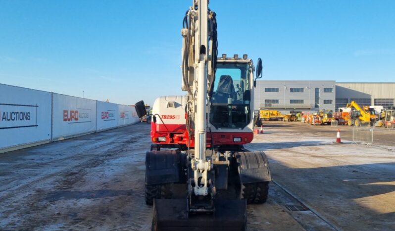 2018 Takeuchi TB295W Wheeled Excavators For Auction: Leeds – 22nd, 23rd, 24th & 25th January 25 @ 8:00am full