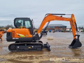 2024 Develon DX60E-10N 6 Ton+ Excavators For Auction: Leeds – 22nd, 23rd, 24th & 25th January 25 @ 8:00am full