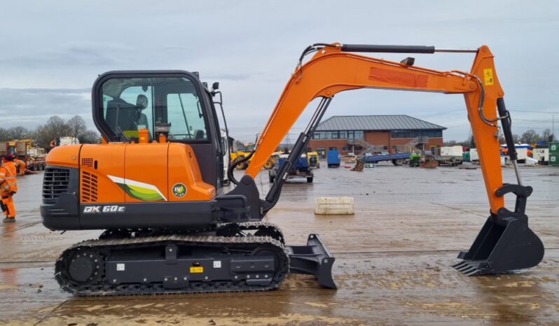 2024 Develon DX60E-10N 6 Ton+ Excavators For Auction: Leeds – 22nd, 23rd, 24th & 25th January 25 @ 8:00am full