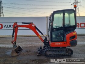 2018 Kubota KX016-4 Mini Excavators For Auction: Leeds – 22nd, 23rd, 24th & 25th January 25 @ 8:00am full