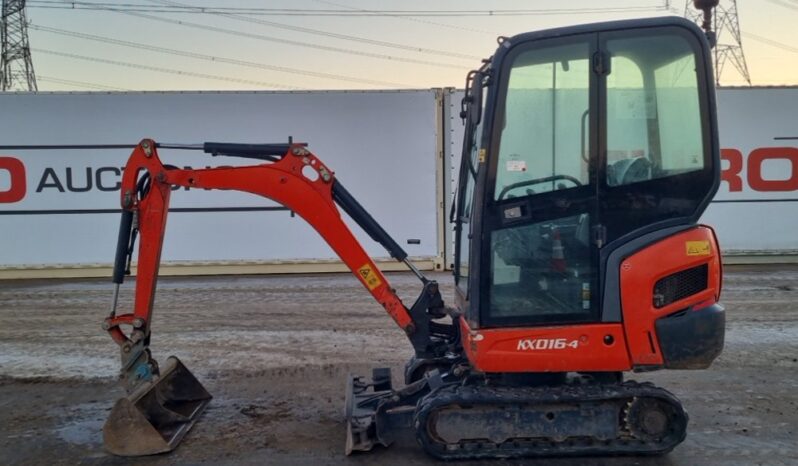 2018 Kubota KX016-4 Mini Excavators For Auction: Leeds – 22nd, 23rd, 24th & 25th January 25 @ 8:00am full