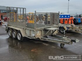 Ifor Williams 3.5 Ton Tri Axle Trailer, Ramp Plant Trailers For Auction: Leeds – 22nd, 23rd, 24th & 25th January 25 @ 8:00am full