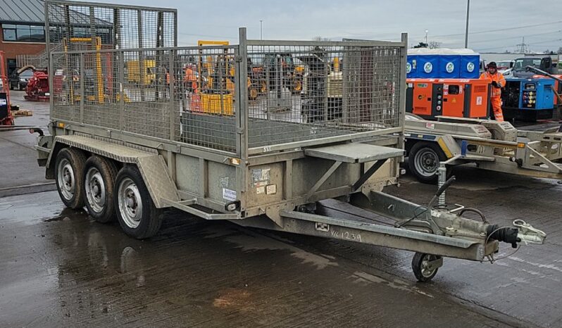 Ifor Williams 3.5 Ton Tri Axle Trailer, Ramp Plant Trailers For Auction: Leeds – 22nd, 23rd, 24th & 25th January 25 @ 8:00am full