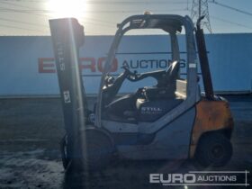 2017 Still RX70-20/600 Forklifts For Auction: Leeds – 22nd, 23rd, 24th & 25th January 25 @ 8:00am full