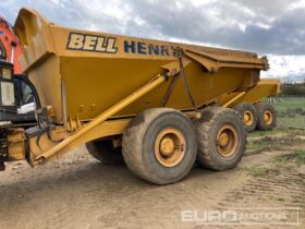 2014 Bell B30E Articulated Dumptrucks For Auction: Leeds – 22nd, 23rd, 24th & 25th January 25 @ 8:00am full