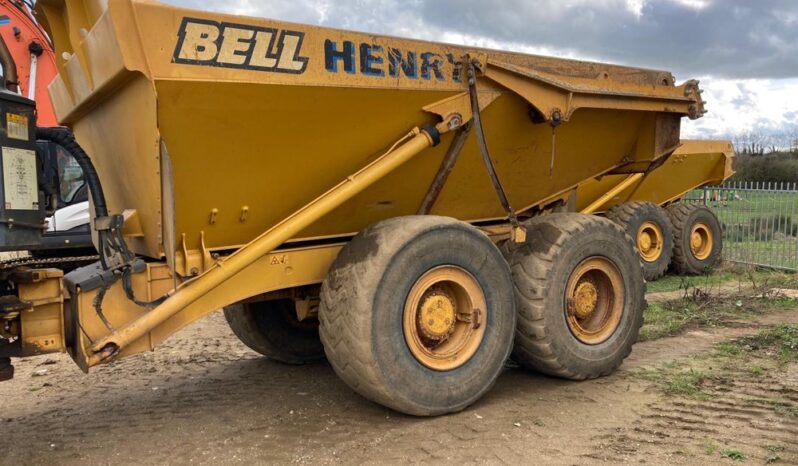 2014 Bell B30E Articulated Dumptrucks For Auction: Leeds – 22nd, 23rd, 24th & 25th January 25 @ 8:00am full