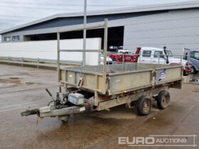 Ifor Williams 2 Ton Plant Trailers For Auction: Leeds – 22nd, 23rd, 24th & 25th January 25 @ 8:00am