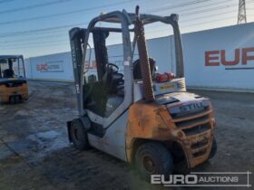 2017 Still RX70-20/600 Forklifts For Auction: Leeds – 22nd, 23rd, 24th & 25th January 25 @ 8:00am full