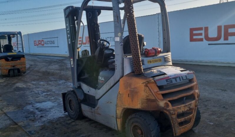 2017 Still RX70-20/600 Forklifts For Auction: Leeds – 22nd, 23rd, 24th & 25th January 25 @ 8:00am full