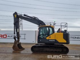 2017 Volvo EC140EL 10 Ton+ Excavators For Auction: Leeds – 22nd, 23rd, 24th & 25th January 25 @ 8:00am full