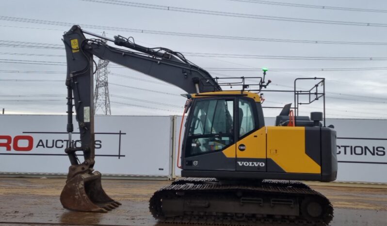 2017 Volvo EC140EL 10 Ton+ Excavators For Auction: Leeds – 22nd, 23rd, 24th & 25th January 25 @ 8:00am full