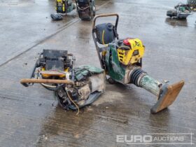 Wacker Neuson Petrol Trench Compactor (2 of) (Spares) Asphalt / Concrete Equipment For Auction: Leeds – 22nd, 23rd, 24th & 25th January 25 @ 8:00am full