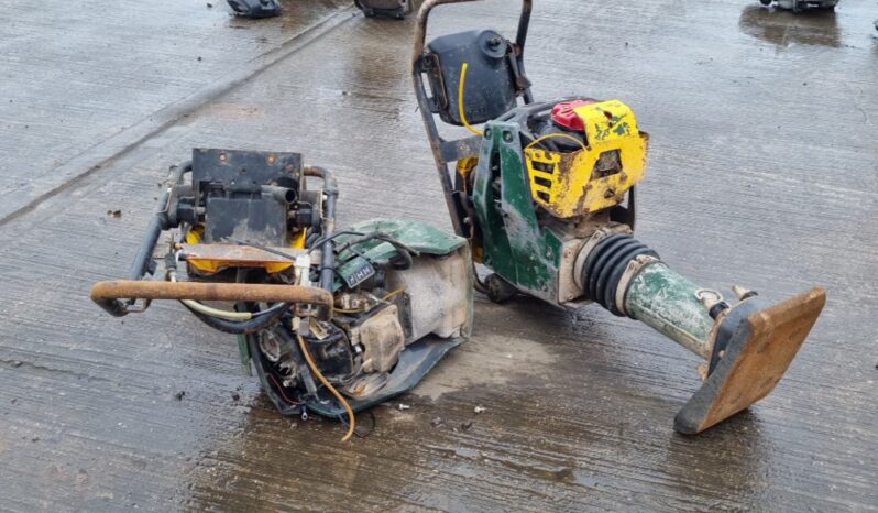 Wacker Neuson Petrol Trench Compactor (2 of) (Spares) Asphalt / Concrete Equipment For Auction: Leeds – 22nd, 23rd, 24th & 25th January 25 @ 8:00am full