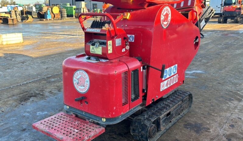 2010 Red Rhino 4000 Crushers For Auction: Leeds – 22nd, 23rd, 24th & 25th January 25 @ 8:00am full