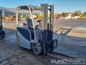 2015 Still RX20-15 Forklifts For Auction: Leeds – 22nd, 23rd, 24th & 25th January 25 @ 8:00am full