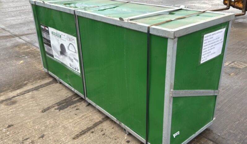 Unused Essential  40′ x 40′ PVC Dome Shelter Modular Buildings For Auction: Leeds – 22nd, 23rd, 24th & 25th January 25 @ 8:00am full