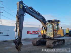 2016 Volvo EC140EL 10 Ton+ Excavators For Auction: Leeds – 22nd, 23rd, 24th & 25th January 25 @ 8:00am