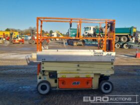 2012 JLG 2030ES Manlifts For Auction: Leeds – 22nd, 23rd, 24th & 25th January 25 @ 8:00am full