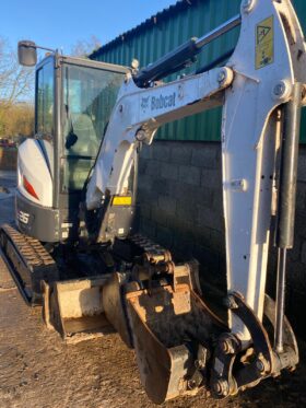 3T Excavator Bobcat E26 2022 full