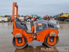 2015 Hamm HD12VV Rollers For Auction: Leeds – 22nd, 23rd, 24th & 25th January 25 @ 8:00am full