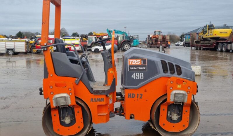 2015 Hamm HD12VV Rollers For Auction: Leeds – 22nd, 23rd, 24th & 25th January 25 @ 8:00am full