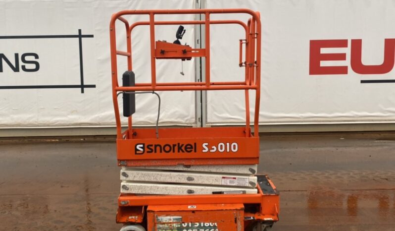 2018 Snorkel S3010ECE Manlifts For Auction: Dromore – 21st & 22nd February 2025 @ 9:00am For Auction on 2025-02-21 full