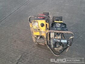 Wacker Neuson Petrol Trench Compactor (2 of) (Spares) Asphalt / Concrete Equipment For Auction: Leeds – 22nd, 23rd, 24th & 25th January 25 @ 8:00am full