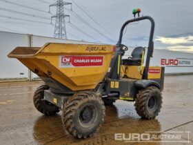 2018 Mecalac TA3S Site Dumpers For Auction: Leeds – 22nd, 23rd, 24th & 25th January 25 @ 8:00am