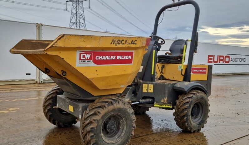 2018 Mecalac TA3S Site Dumpers For Auction: Leeds – 22nd, 23rd, 24th & 25th January 25 @ 8:00am