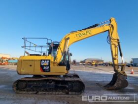 2019 CAT 313FLGC 10 Ton+ Excavators For Auction: Leeds – 22nd, 23rd, 24th & 25th January 25 @ 8:00am full