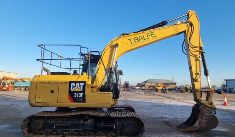 2019 CAT 313FLGC 10 Ton+ Excavators For Auction: Leeds – 22nd, 23rd, 24th & 25th January 25 @ 8:00am full