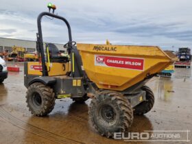 2018 Mecalac TA3S Site Dumpers For Auction: Leeds – 22nd, 23rd, 24th & 25th January 25 @ 8:00am full