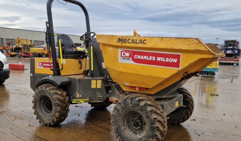 2018 Mecalac TA3S Site Dumpers For Auction: Leeds – 22nd, 23rd, 24th & 25th January 25 @ 8:00am full