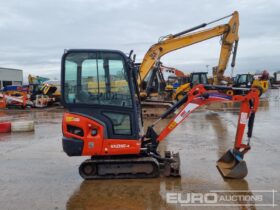 2018 Kubota KX016-4 Mini Excavators For Auction: Leeds – 22nd, 23rd, 24th & 25th January 25 @ 8:00am full