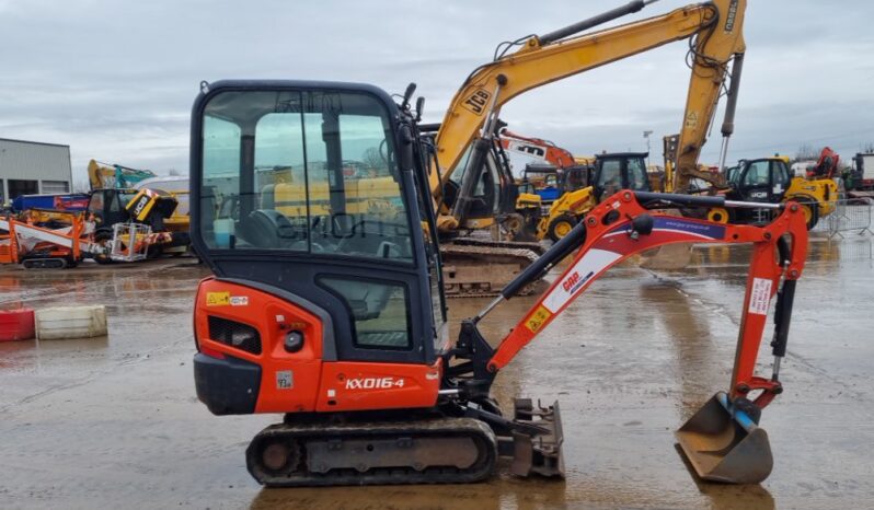 2018 Kubota KX016-4 Mini Excavators For Auction: Leeds – 22nd, 23rd, 24th & 25th January 25 @ 8:00am full