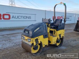 2015 Bomag BW80AD-5 Rollers For Auction: Leeds – 22nd, 23rd, 24th & 25th January 25 @ 8:00am