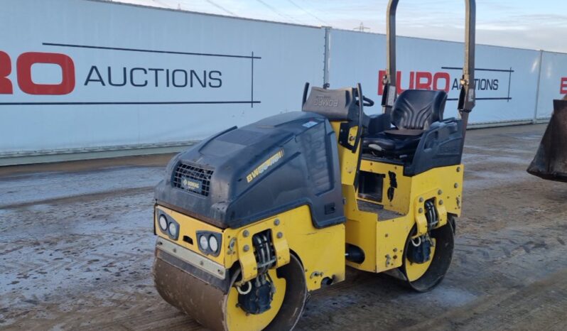 2015 Bomag BW80AD-5 Rollers For Auction: Leeds – 22nd, 23rd, 24th & 25th January 25 @ 8:00am