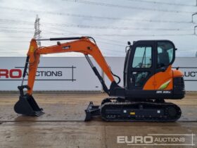 2024 Develon DX60E-10N 6 Ton+ Excavators For Auction: Leeds – 22nd, 23rd, 24th & 25th January 25 @ 8:00am full